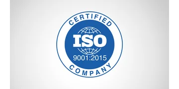 ISO 9001:2015 certified