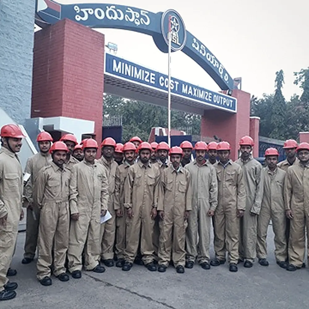 Falcon Eye personnel assembled for duty