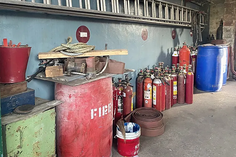 Falcon Eye fire and safety equipment store