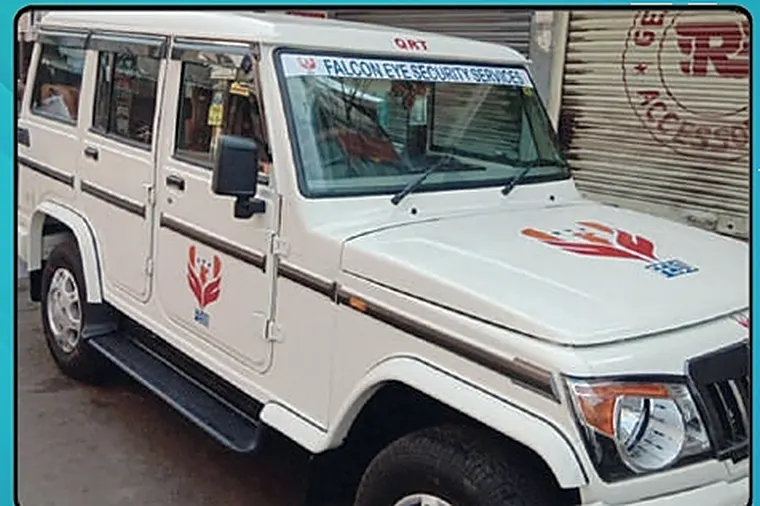 Falcon Eye Quick Response Team vehicle