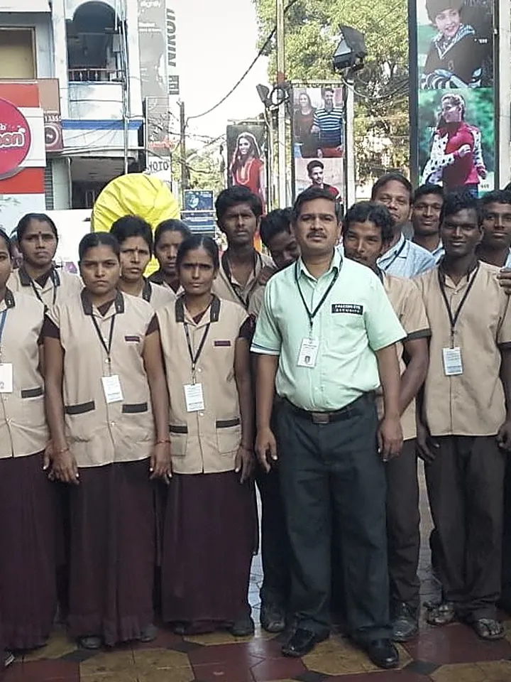 Falcon Eye personnel deployed in the Corporate & Commercial sector