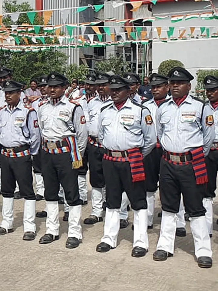 Falcon Eye personnel deployed in the Events & Special Deployments sector