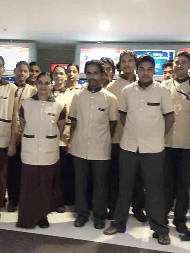 Falcon Eye personnel deployed in the Hospitality sector