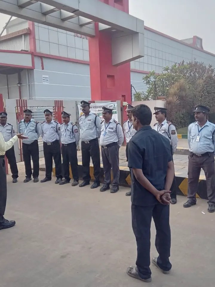 Falcon Eye personnel deployed in the Industrial & Manufacturing sector
