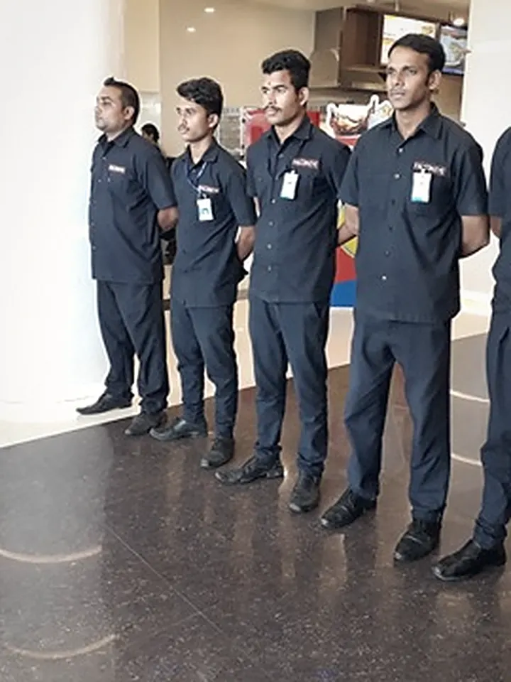 Falcon Eye personnel deployed in the Residential & Estates sector